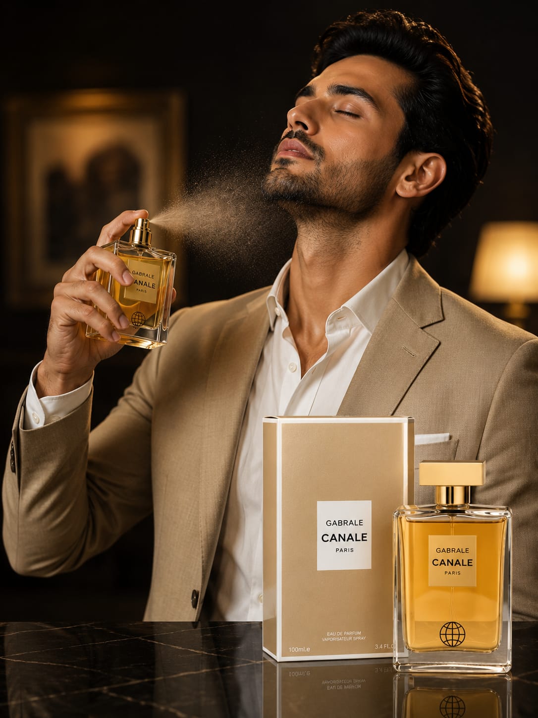 Gabrale Canale Paris Eau De Parfum – 100ml