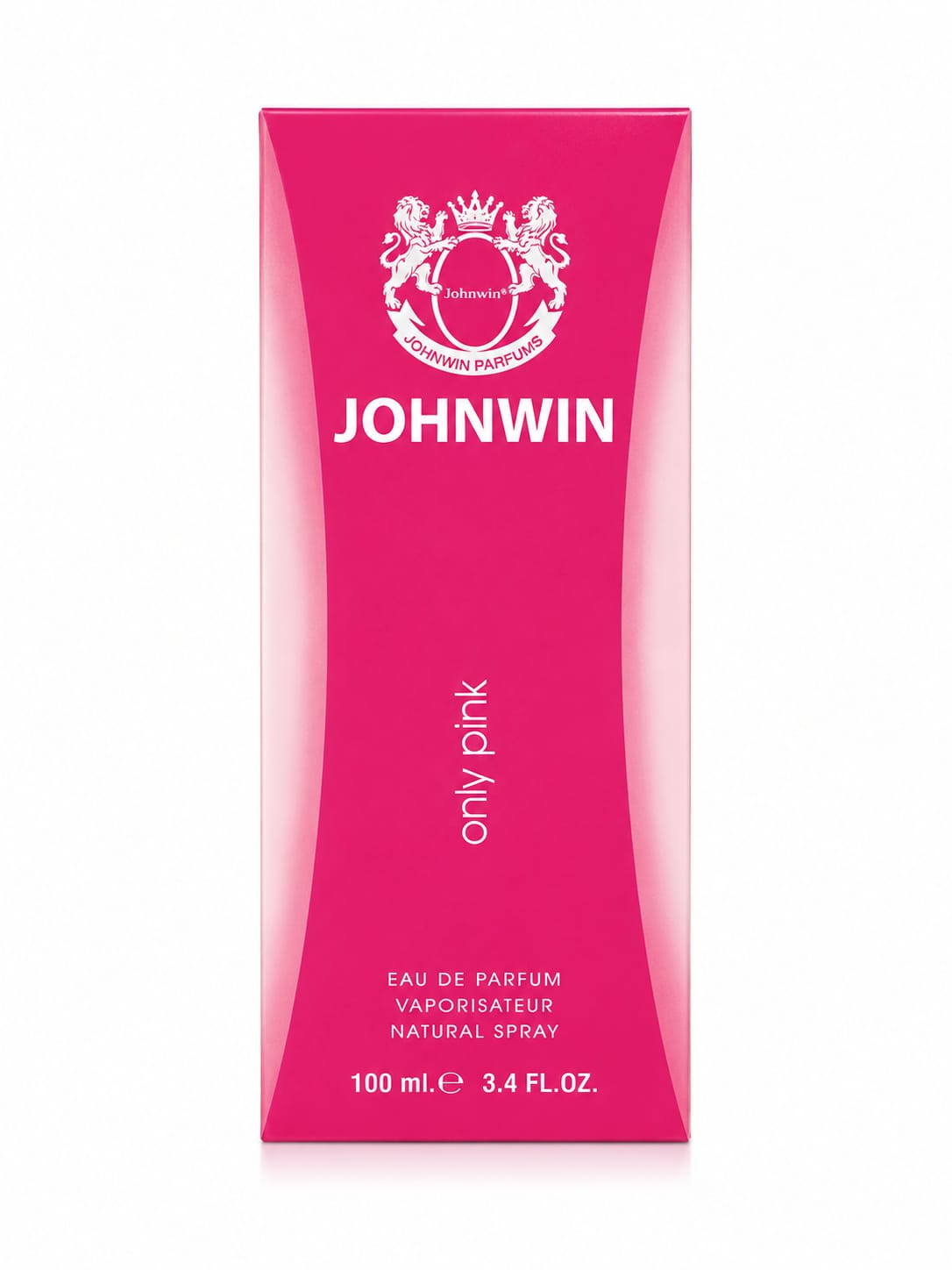 Johnwin Only Pink Eau De Parfum 100ml – Long Lasting Women Perfume