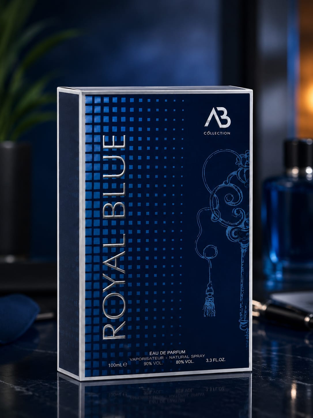 Royal Blue Eau De Parfum 100ml – Luxury Long Lasting Fragrance