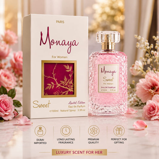 Monaya Sweet Eau De Parfum For Women 100ml – Dubai Imported