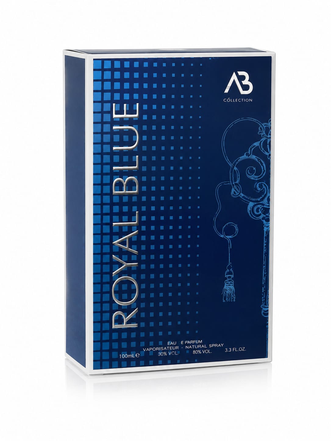 Royal Blue Eau De Parfum 100ml – Luxury Long Lasting Fragrance