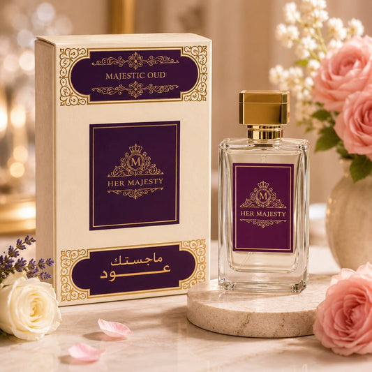 Majestic Oud – Her Majesty Eau De Parfum 100ml