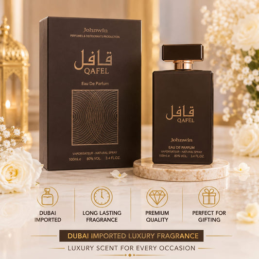 QAFEL Eau De Parfum 100ml – Dubai Imported Luxury Fragrance