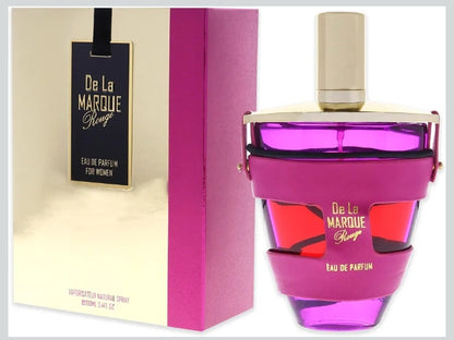 De La Marque Rouge Eau De Parfum For Women – Dubai Imported Luxury Fragrance