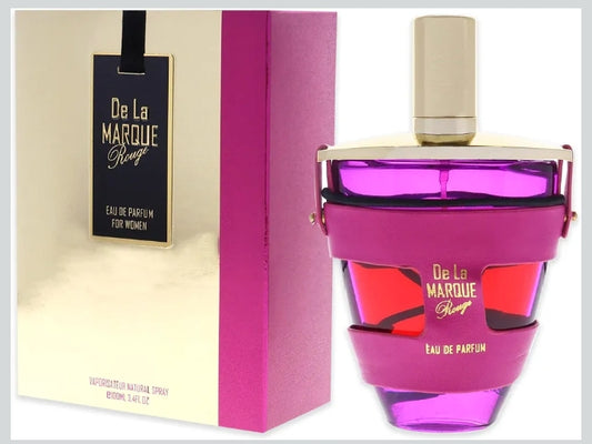 De La Marque Rouge Eau De Parfum For Women – Dubai Imported Luxury Fragrance