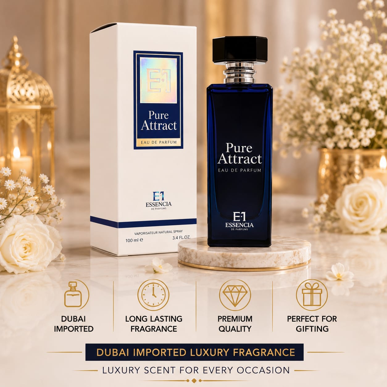 Dubai Imported Premium Fragrance For Men & Women