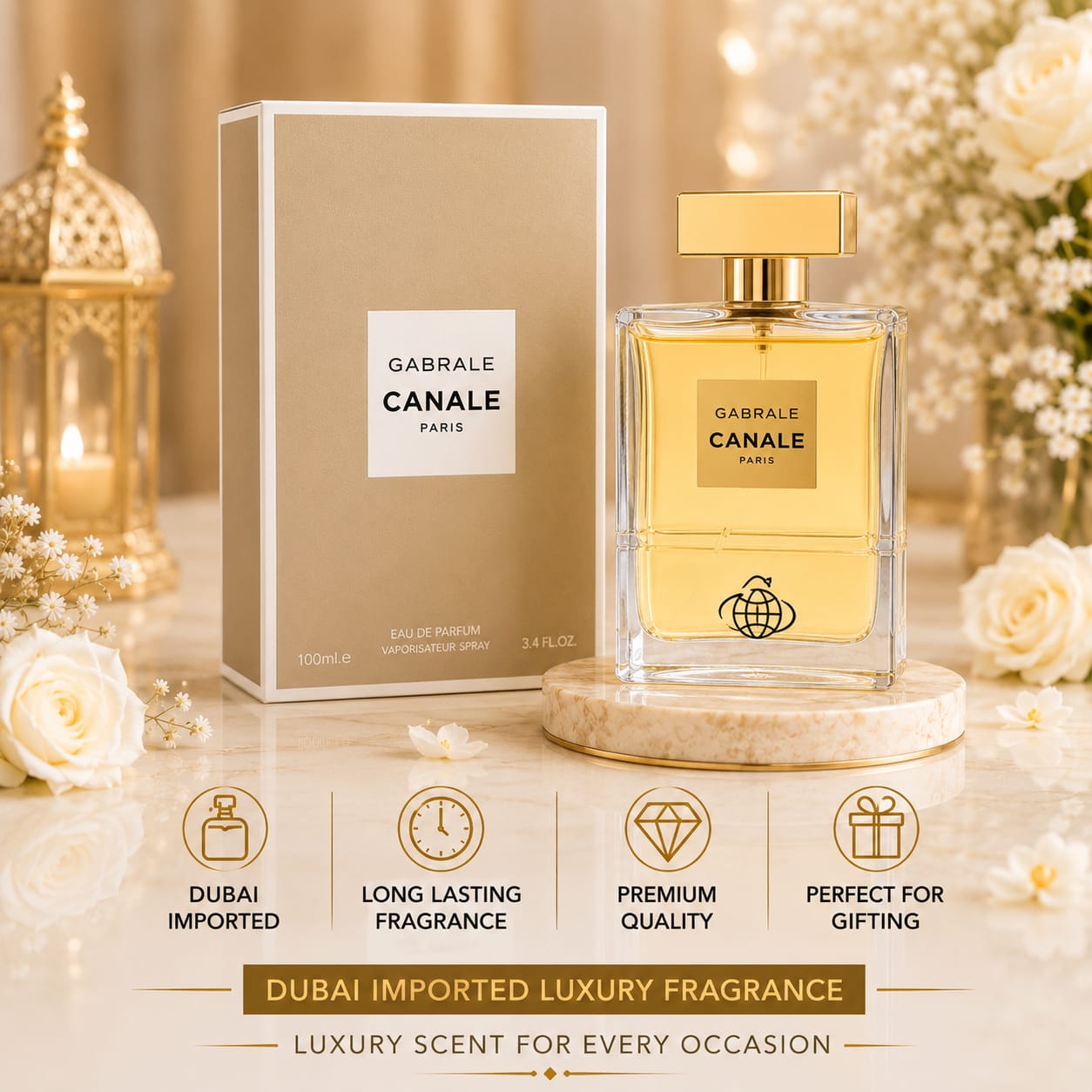 Gabrale Canale Paris Eau De Parfum – 100ml