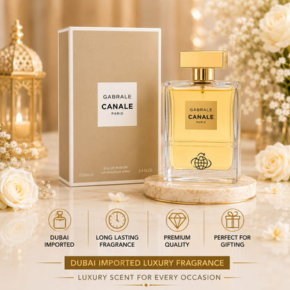 Gabrale Canale Paris Eau De Parfum – 100ml