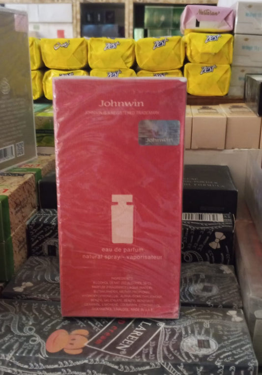 Johnwin Pink Eau De Parfum – 100ml | Dubai Imported