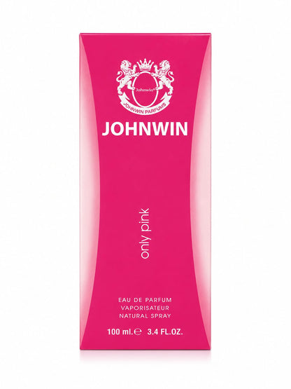 Johnwin Only Pink Eau De Parfum 100ml – Long Lasting Women Perfume