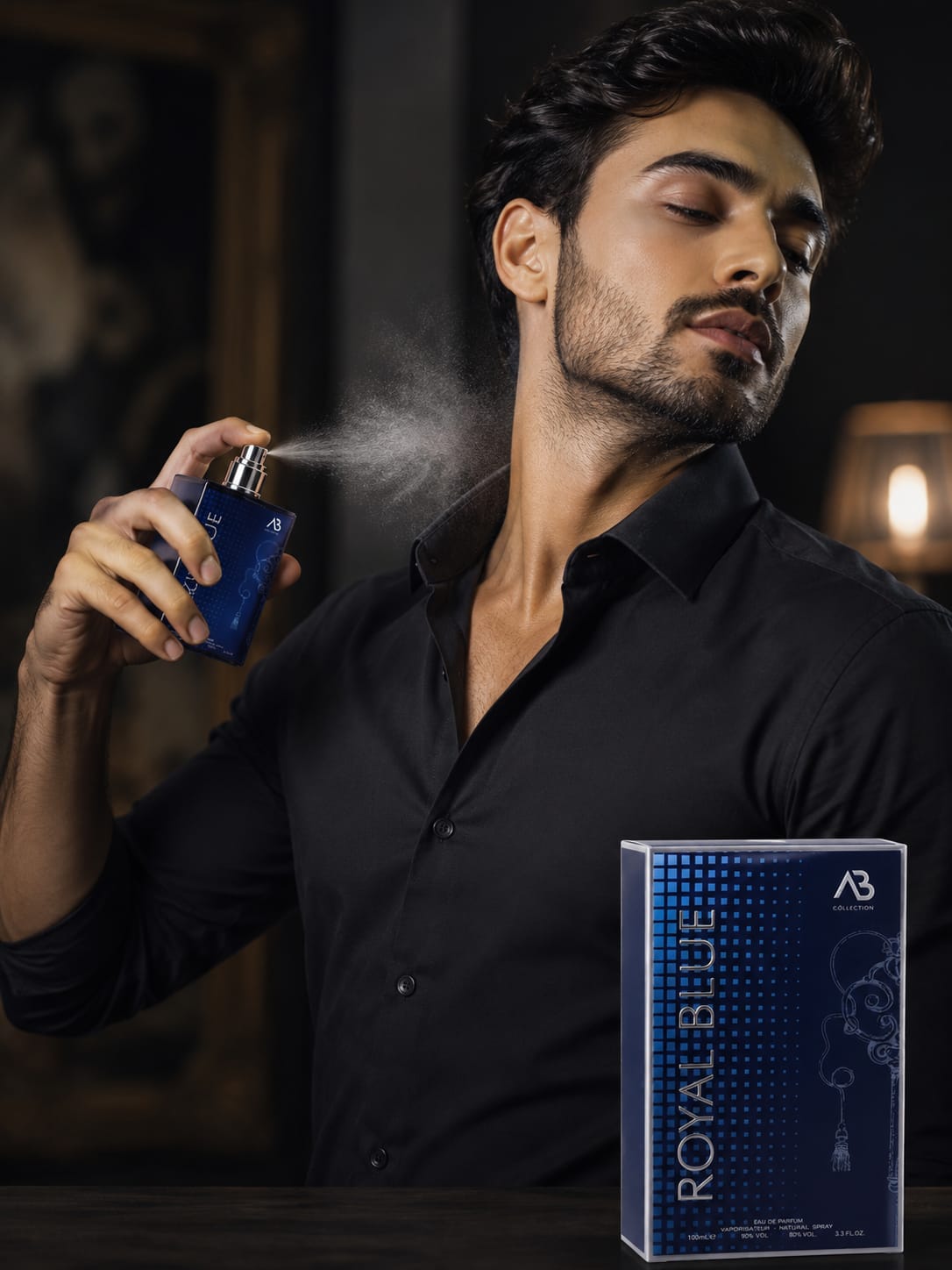 Royal Blue Eau De Parfum 100ml – Luxury Long Lasting Fragrance