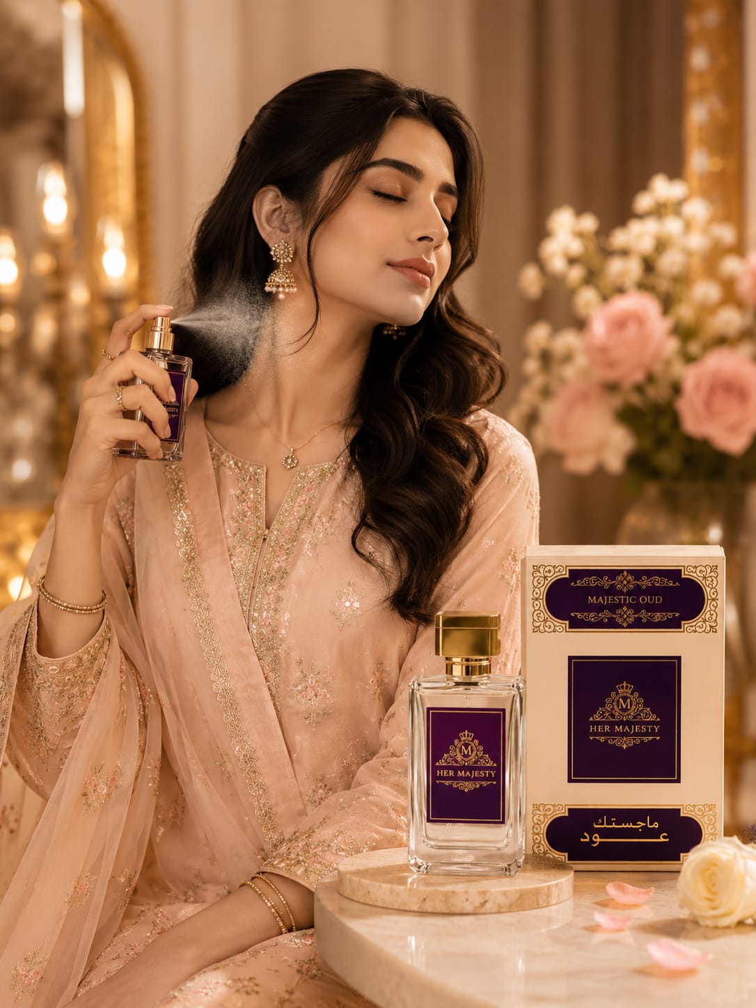 Majestic Oud – Her Majesty Eau De Parfum 100ml