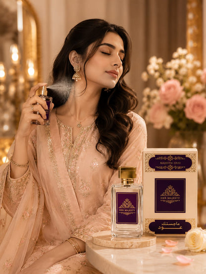 Majestic Oud – Her Majesty Eau De Parfum 100ml