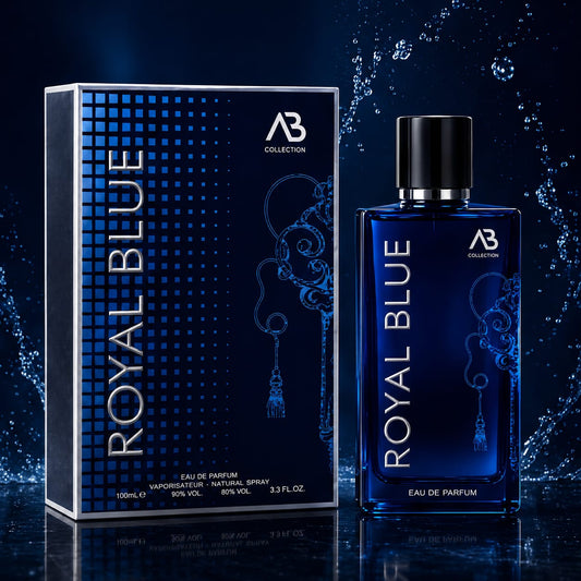 Royal Blue Eau De Parfum 100ml – Luxury Long Lasting Fragrance