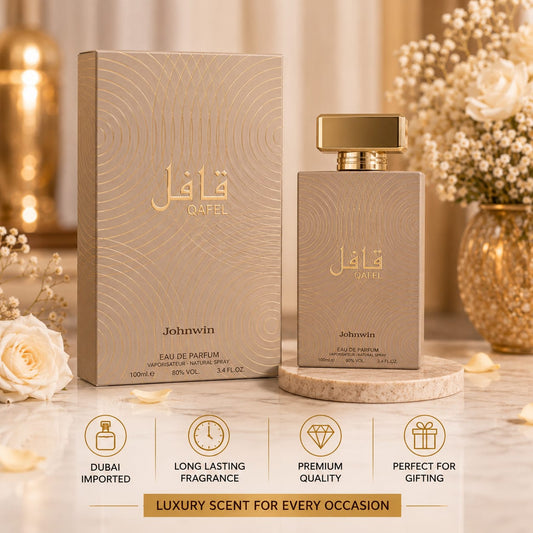 QAFEL Eau De Parfum 100ml – Dubai Imported Luxury Fragrance