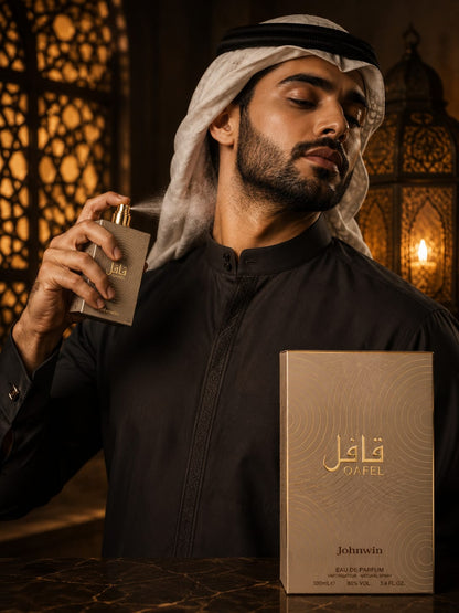 QAFEL Eau De Parfum 100ml – Dubai Imported Luxury Fragrance